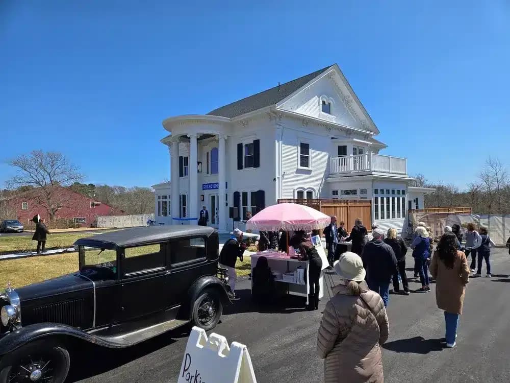 Columns Grand Opening