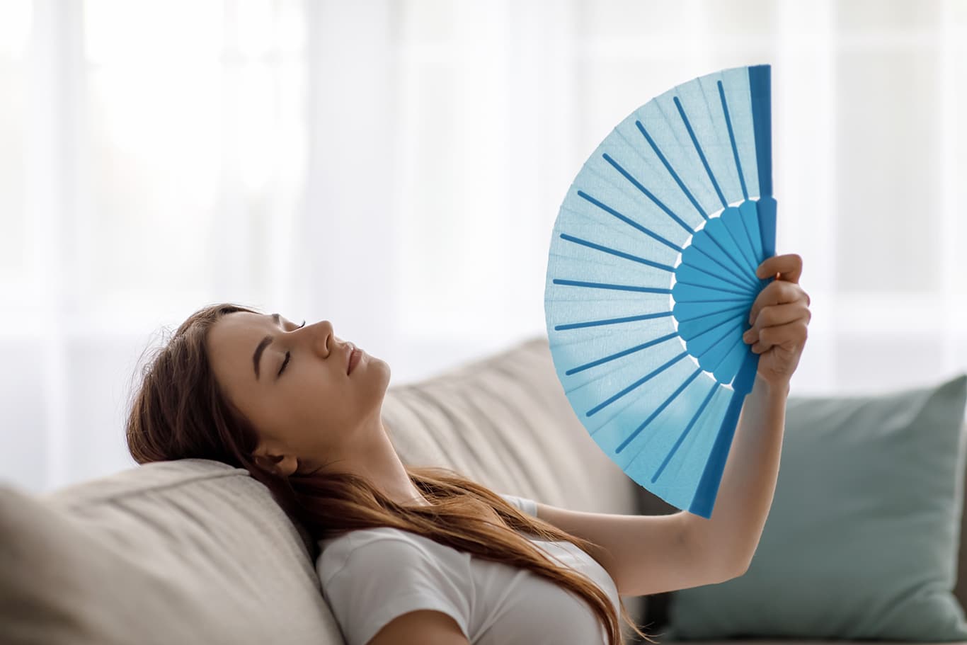an inefficient AC unit causes discomfort on Cape Cod