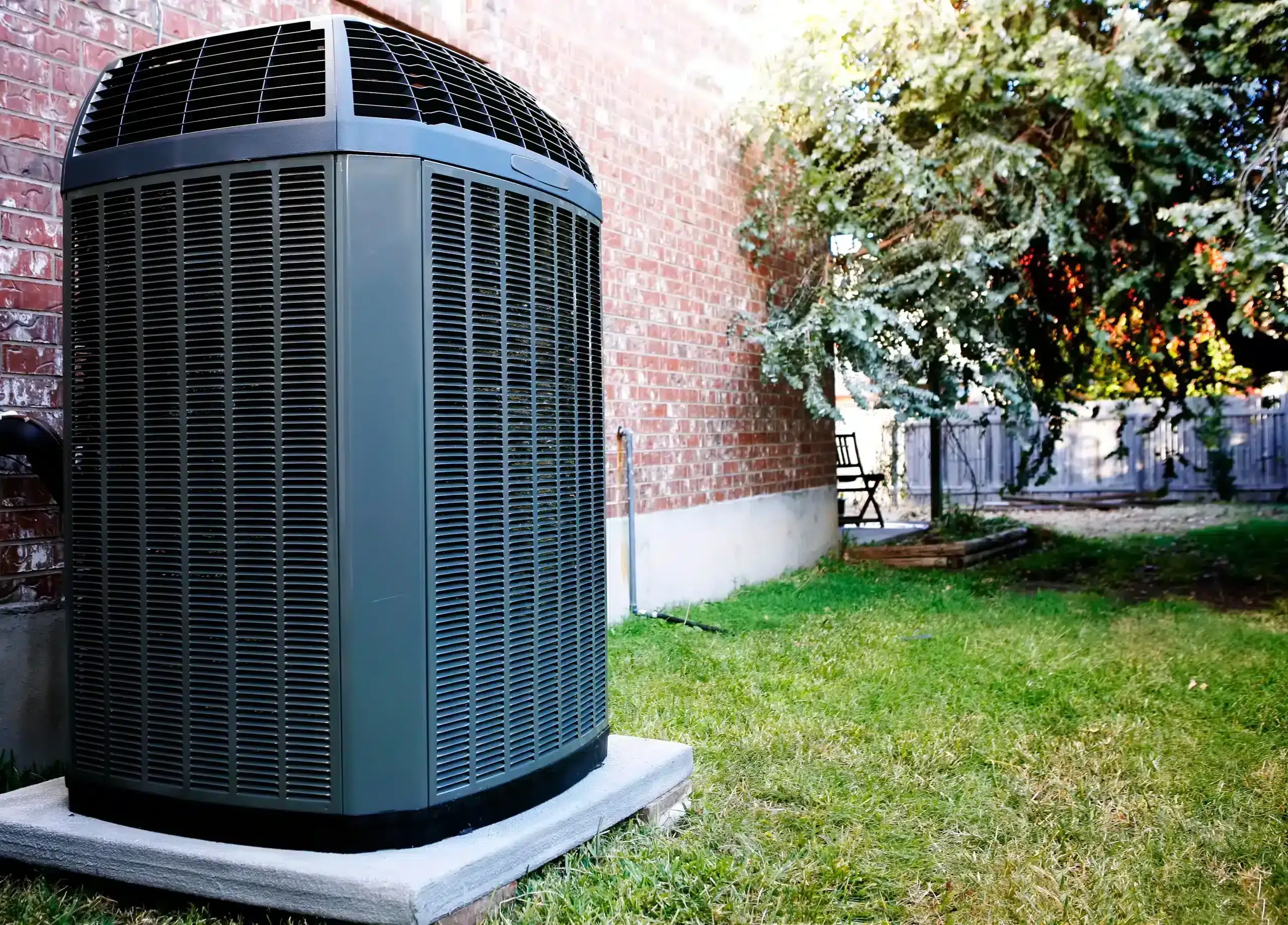Air Conditioner on Cape Cod, MA.