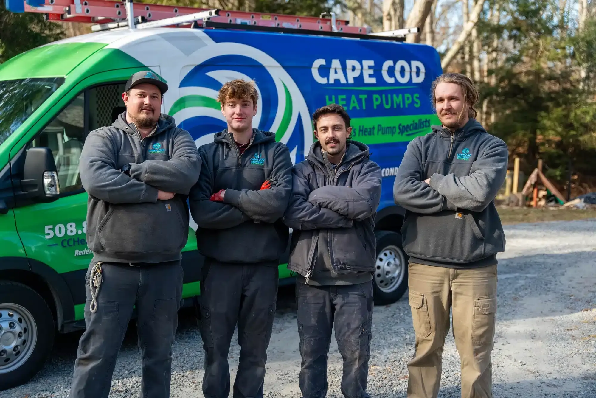 Cape Heating AC & Electric Team
