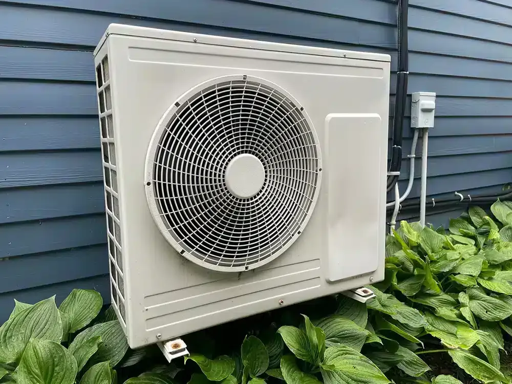 Heat pump on Cape Cod, MA
