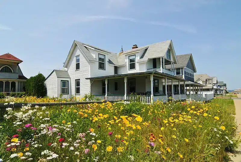 Residential home on Cape Cod, MA.