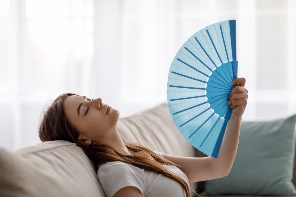 an inefficient AC unit causes discomfort on Cape Cod
