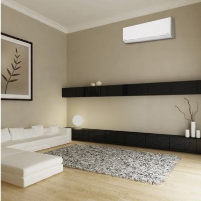 Ductless Wall Mounted HVAC Unit