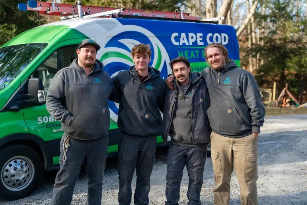 CCape Cod Heat Pumps Team