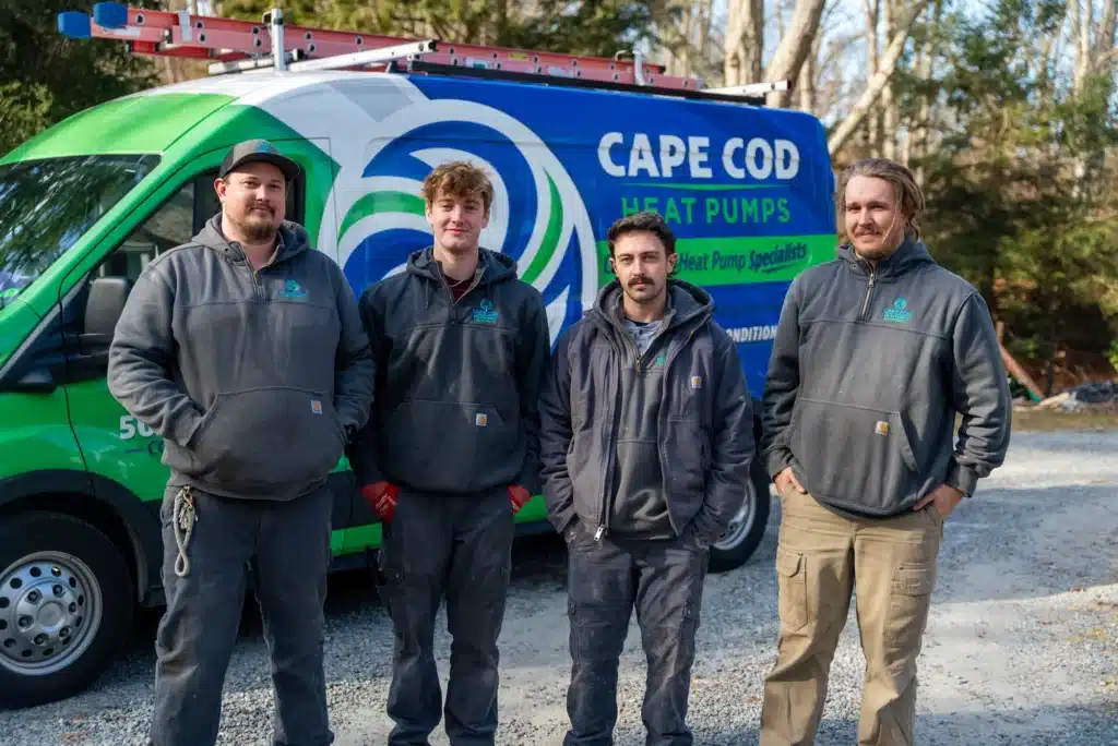 Cape Cod Heat Pumps Team