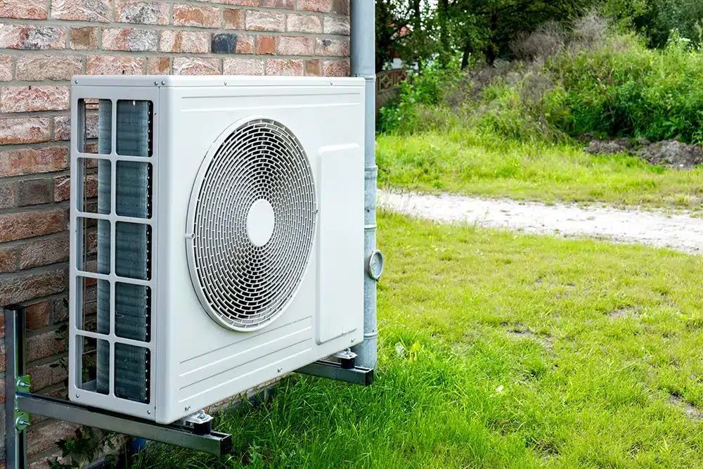 Heat pump mini split in Cape Cod, MA.