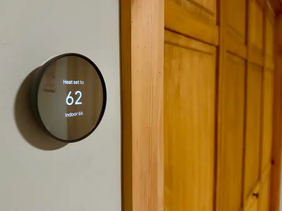 smart thermostat on Cape Cod, MA