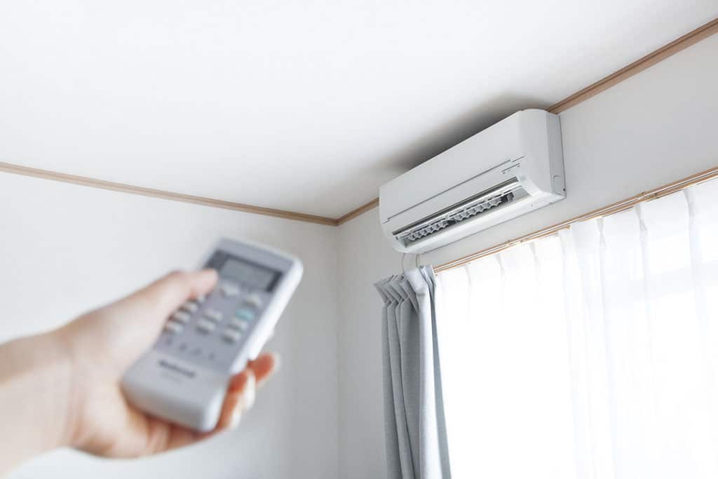 Ductless HVAC System in a Cape Cod Home