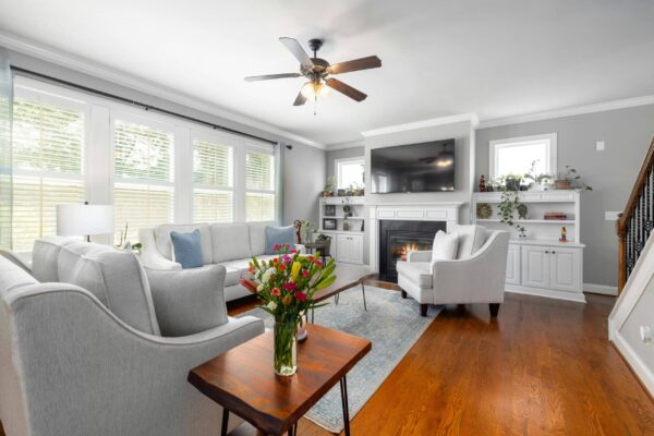 Ceiling Fan on Cape Cod