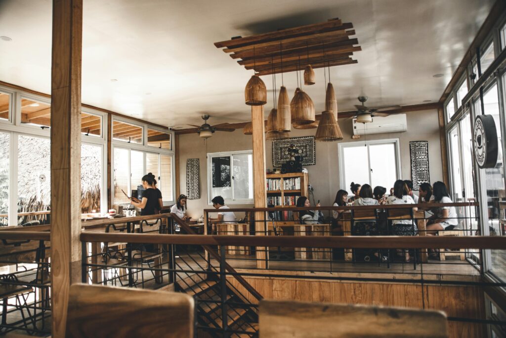 A Cape Cod Restaurant with a Ductless Mini-Split HVAC System